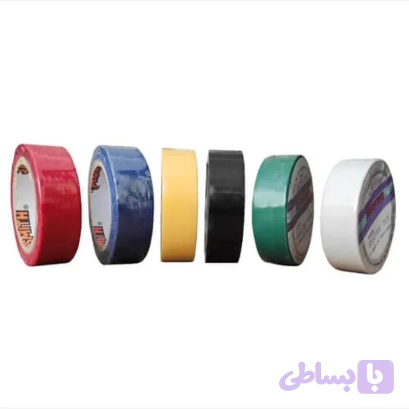 چسب برق مشکی و رنگی با کیفیت و چسبندگی بالا و عالی (ارسال از ابزار حسین 24)