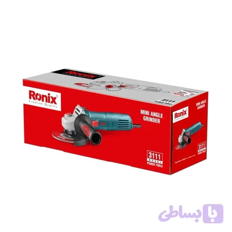 مینی فرز مدل 3111 رونیکس 850 وات با 12 ماه گارانتی ronix چرخ سنگ (ارسال از ابزار حسین 24)