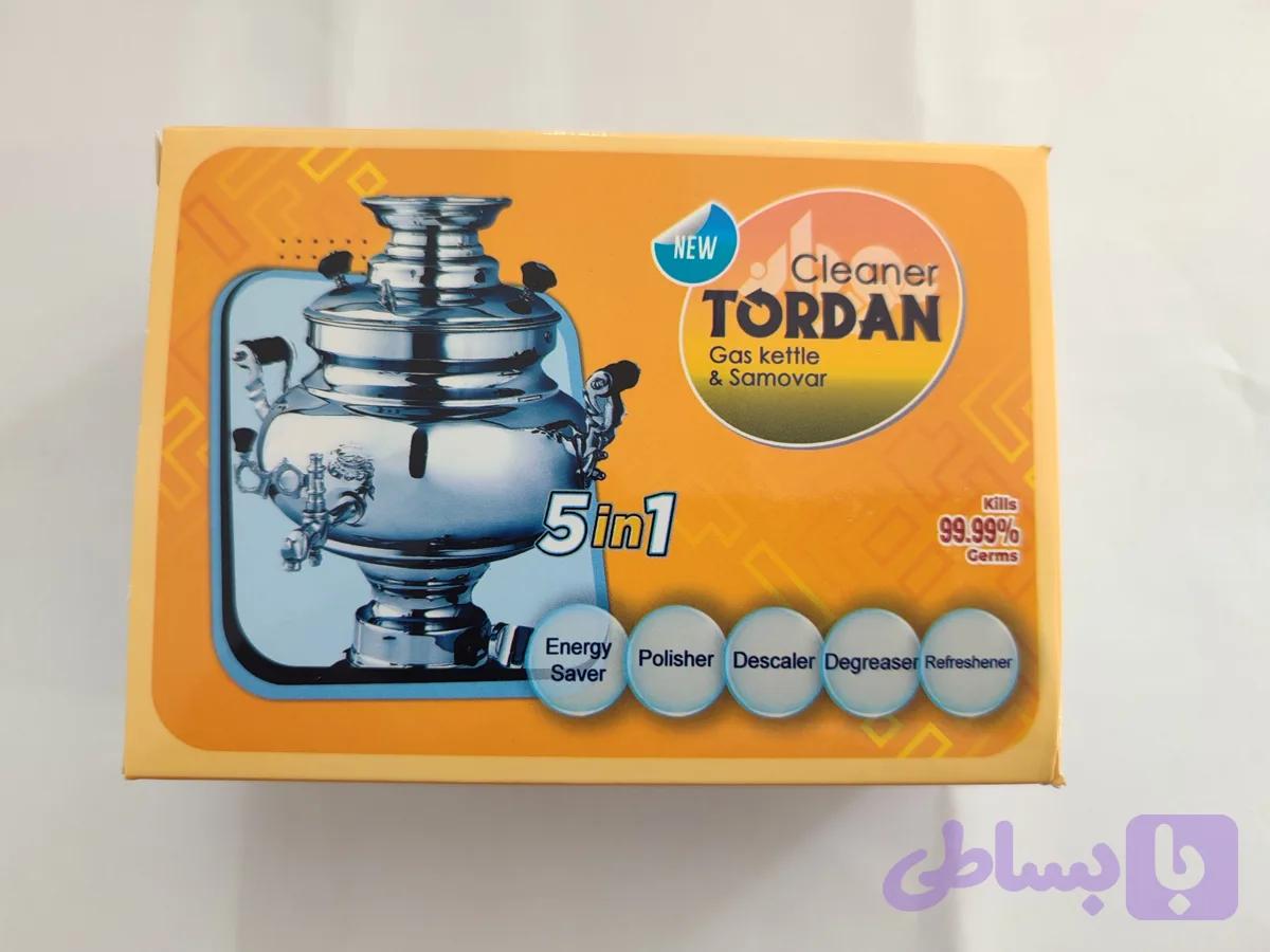 پودر رسوب بر کتری و سماور گازی توردان