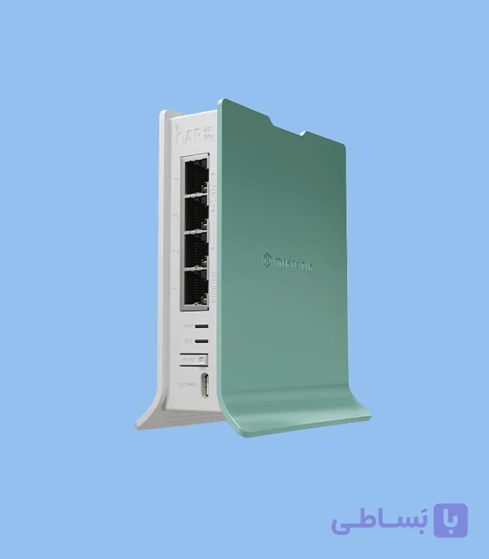 روتر و اکسس پوینت بی‌سیم میکروتیک مدل  hAP ax lite Microtik L41G-2axD — تصویر 1