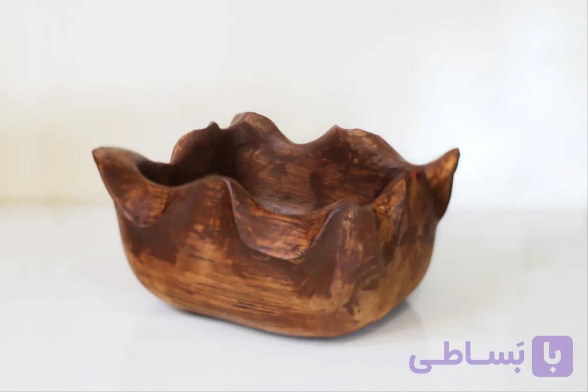 کاسه چوبی ممرز؛ نماد هنر و طبیعت در خانه شما
