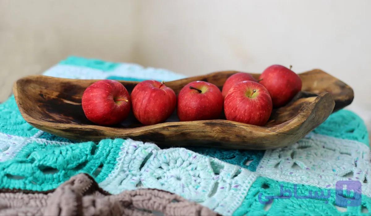سینی پذیرایی روستیک چوب پرتقال (ابعاد 10×40) – الیکا وود — تصویر 1