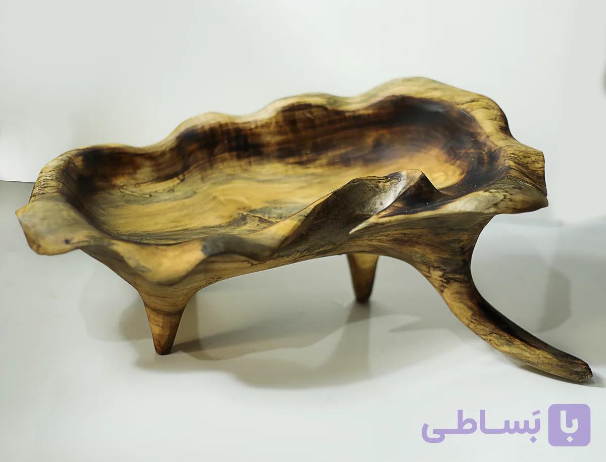 کاسه چوبی پرتغال تندیسی از دل طبیعت — تصویر 1