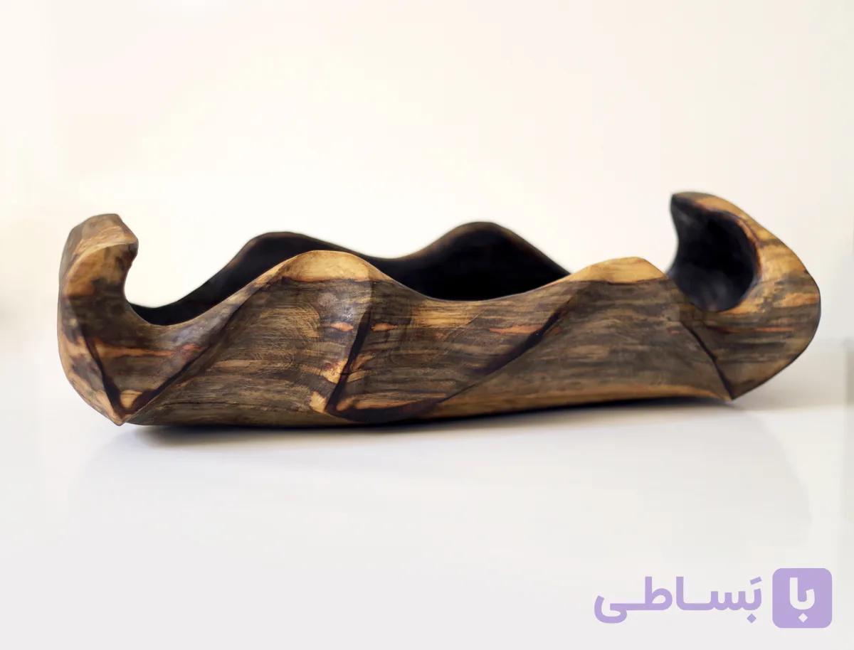 ظرف چوبی دست‌ساز با قیمت منصفانه — تصویر 1