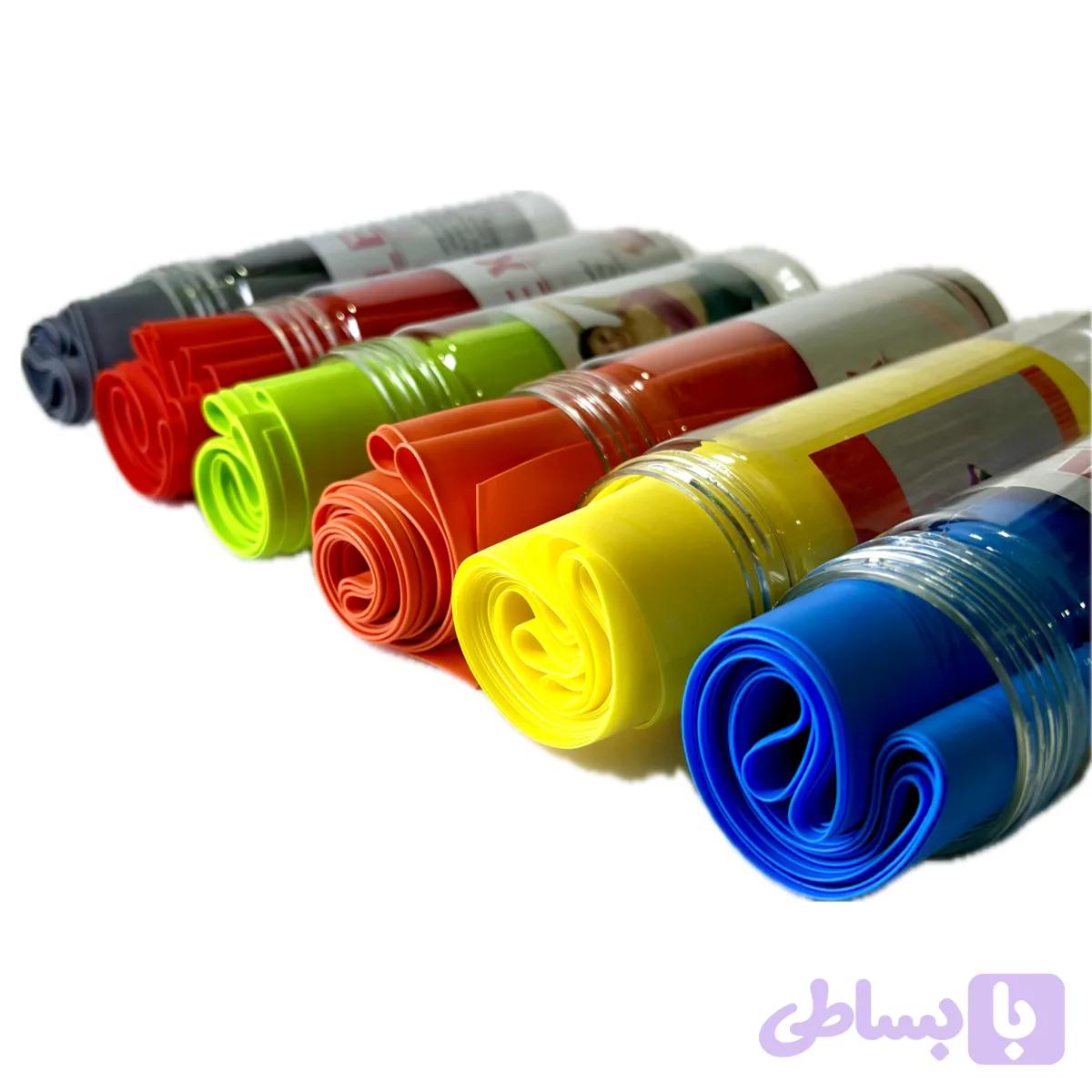 کش تمرینی پیلاتس و بدنسازی برند الکس مدل Flex Band