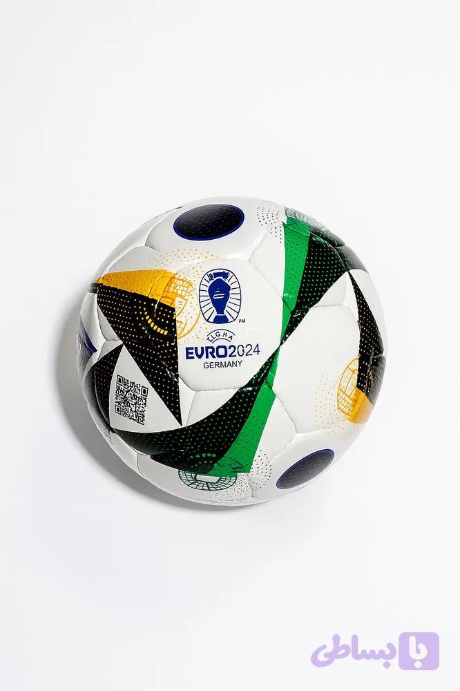 توپ فوتبال آدیداس مدل EURO 2024 Official Replica-سایز 5