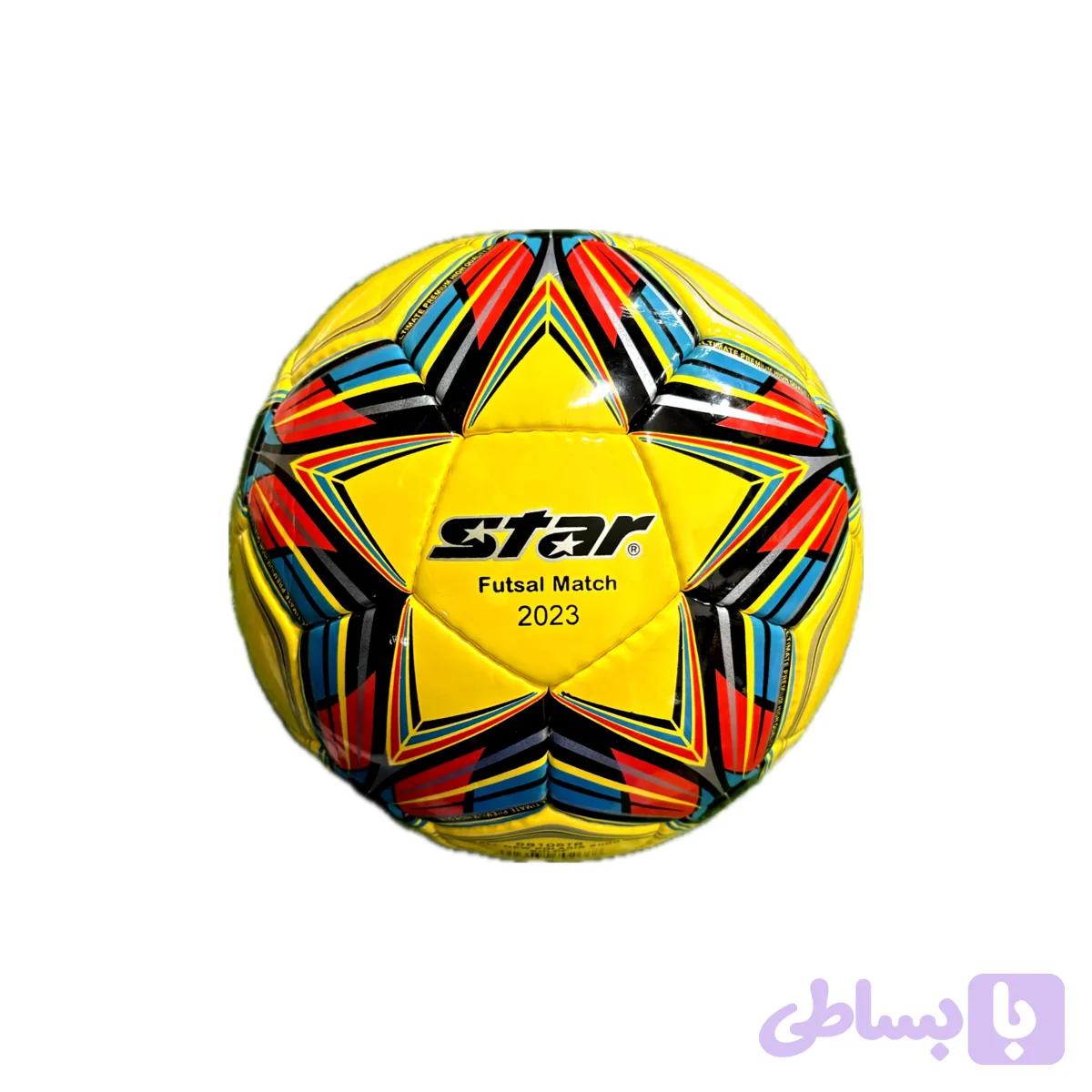 توپ فوتسال Star مدل Futsal Match سایز 4