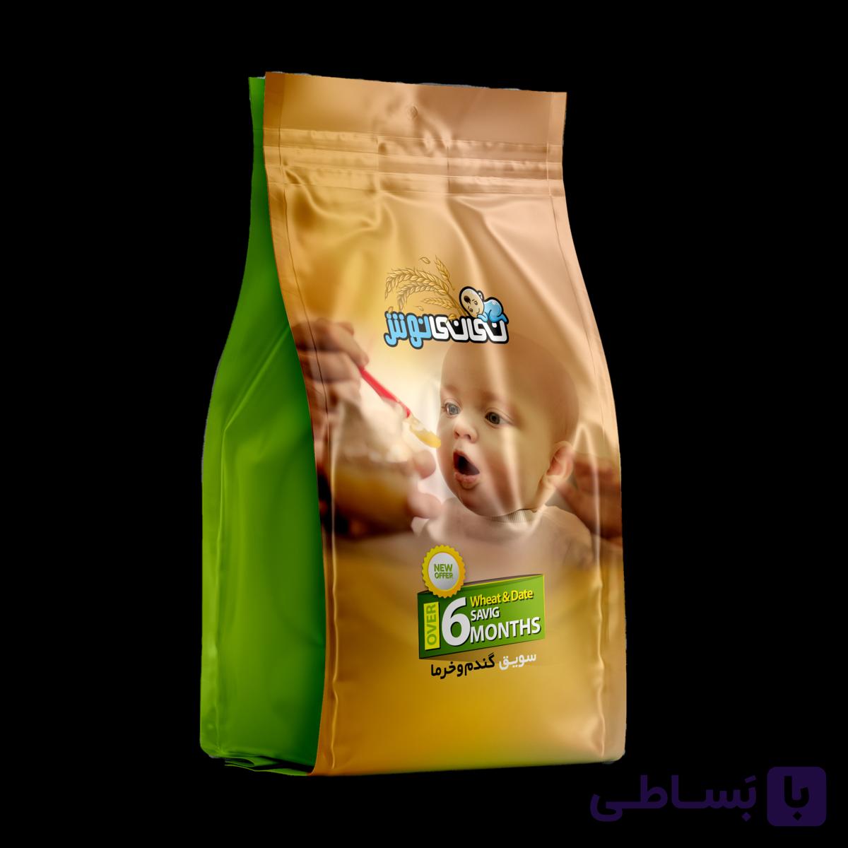 سویق گندم و خرما — تصویر 1