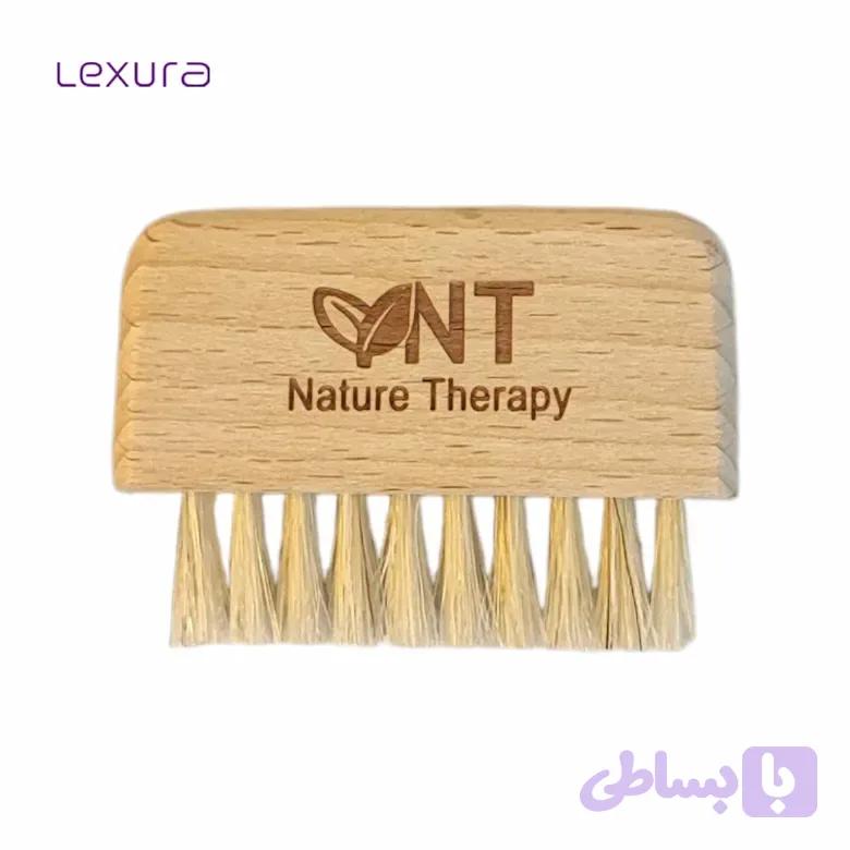 براش خطی اسکالپ چوبی (هیربراش) مدل NT — تصویر 1