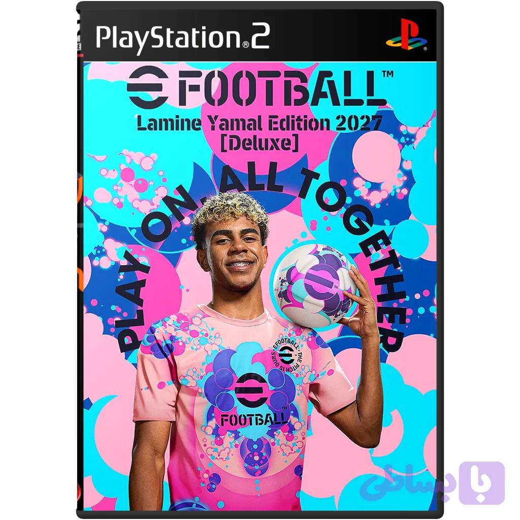 بازی PES 2027 PS2 برای پلی استیشن 2