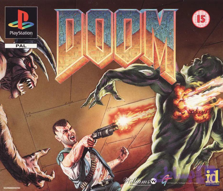بازی Doom برای پلی استیشن 1