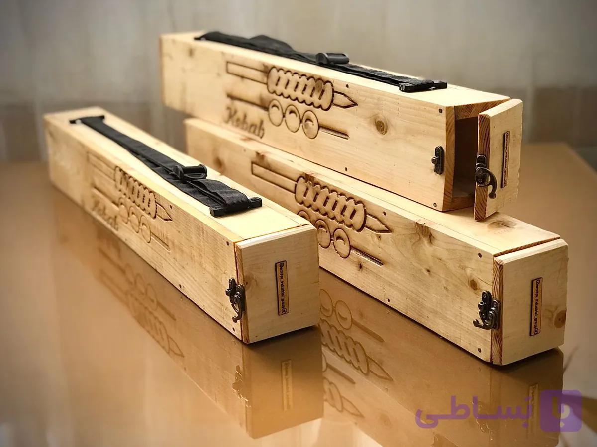 جای سیخ کباب