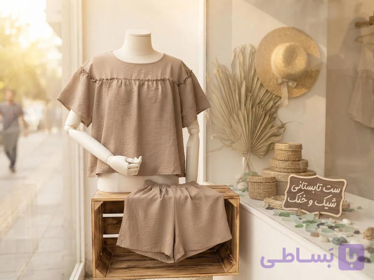 کراپ شورت وندیا