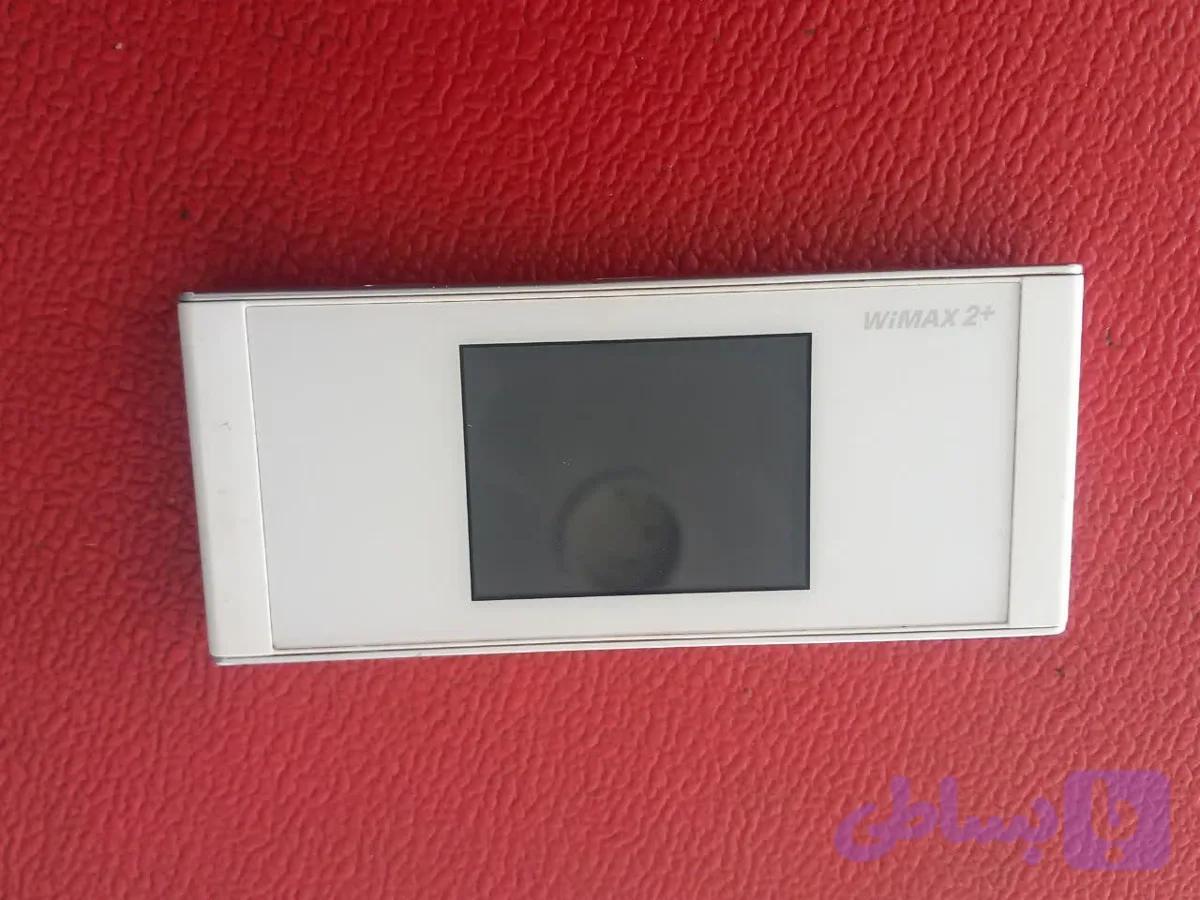 مودم همراه هواوی HWD36 WiMAX2+ 4G LTE | Speed Wi-Fi NEXT W05 — تصویر 1