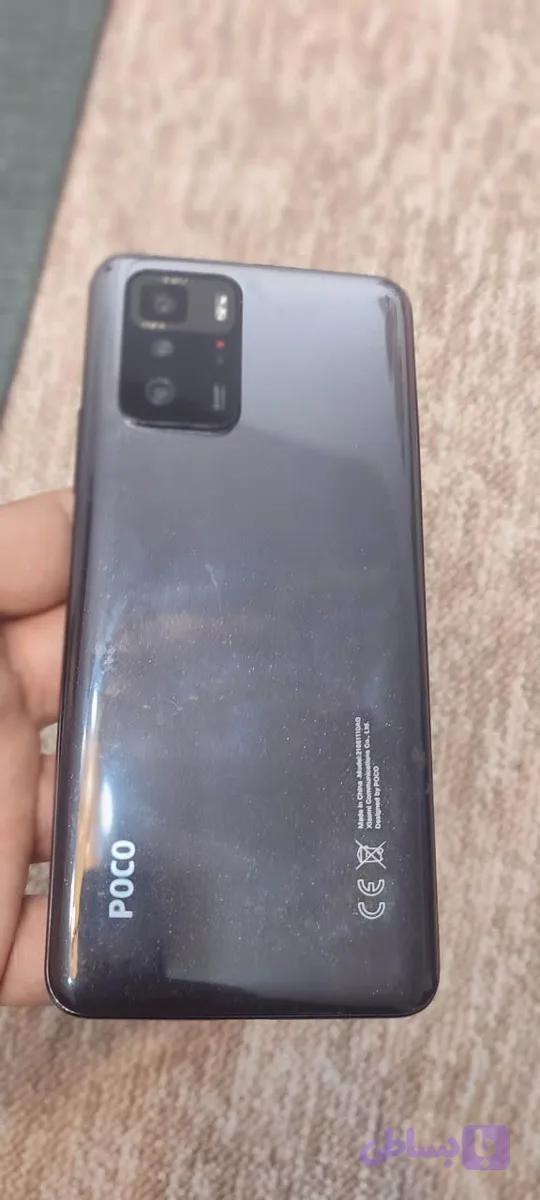 گوشی poco x3 gt با کارتن خاموش — تصویر 1