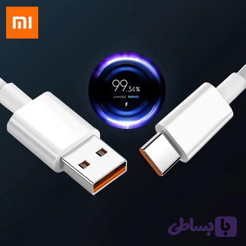 کابل شارژ اورجینال شیائومی 67W تایپ سی-صدردصد اورجینال — تصویر 1
