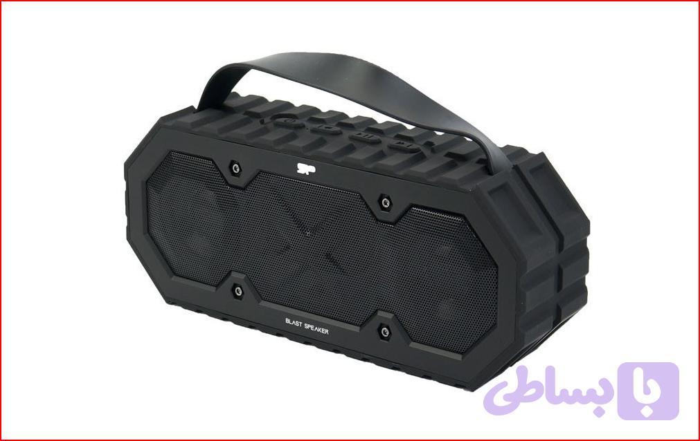 اسپیکر بلوتوثی ضدآب سیلیکون پاور مدل BS82 — تصویر 1