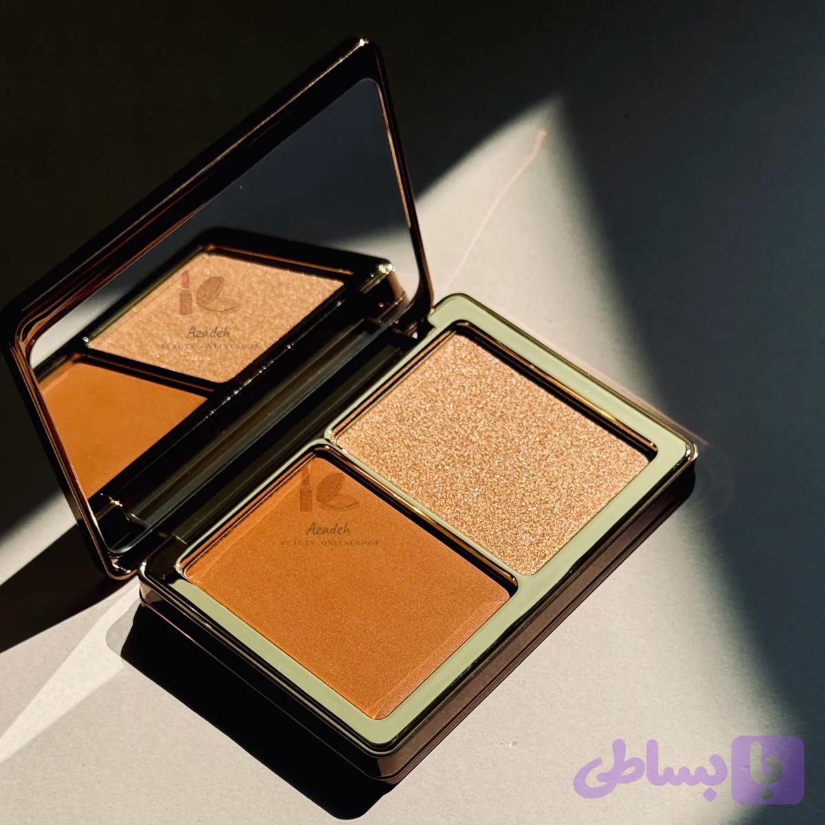 پالت برنزر و هایلایتر ناتاشا دنونا فولسایز مدل Bronze & Glow