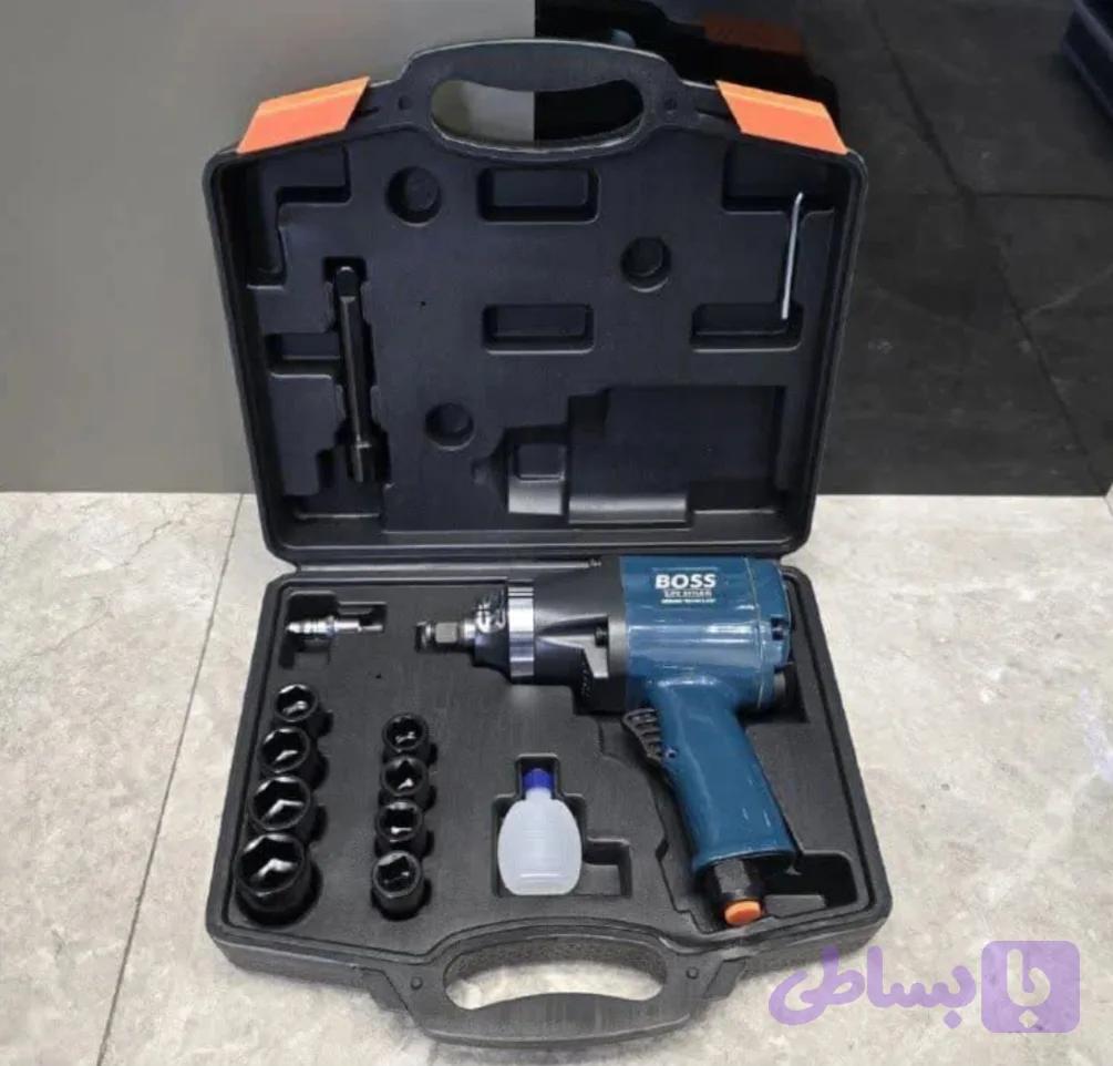 بکس بادی صنعتی 850 نیوتن باس با 8 عدد بکس فشارقوی — تصویر 1
