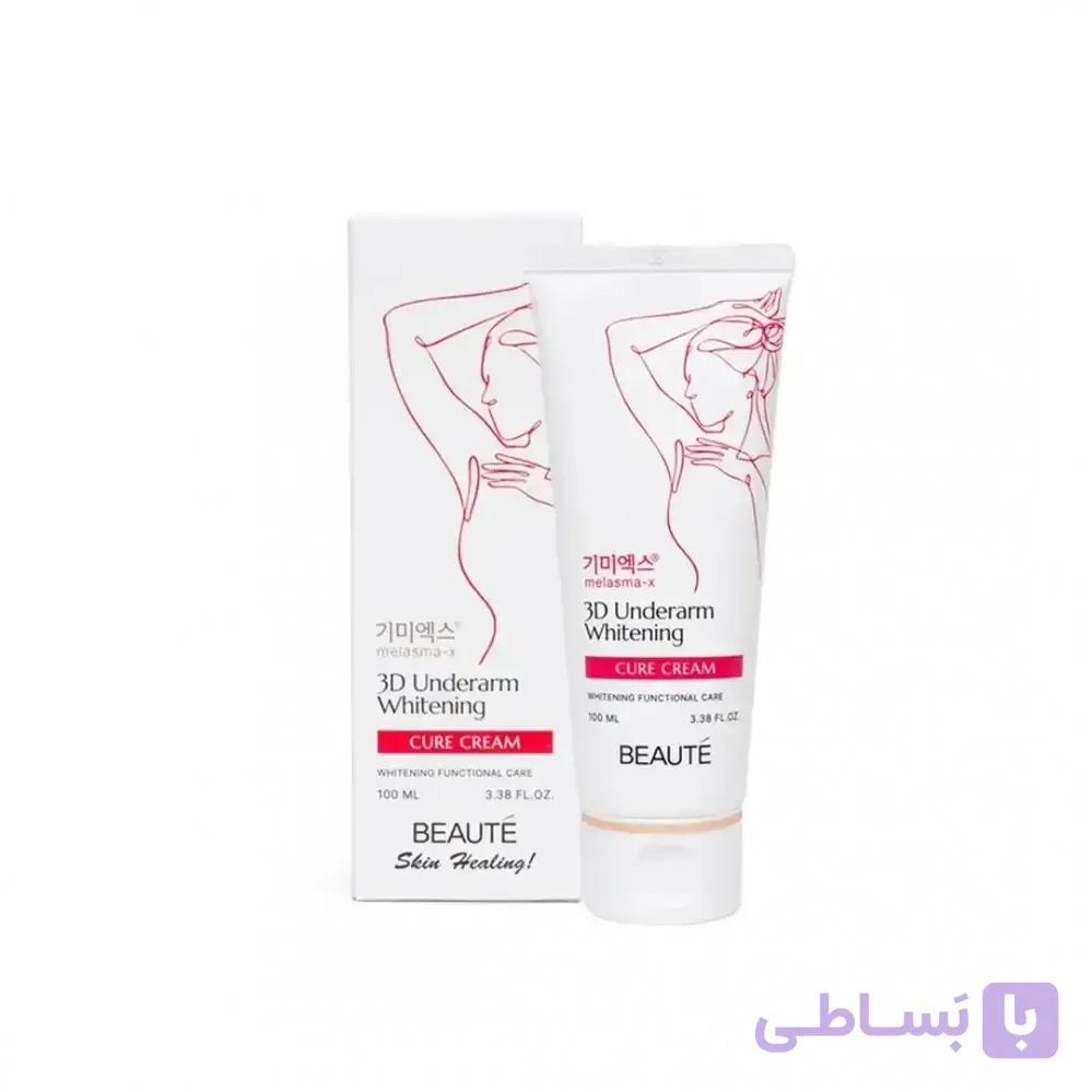 کرم روشن‌کننده نواحی تیره بدن بیوته Melasma-X 3D | یکنواخت‌کننده و شفاف‌کننده پوست