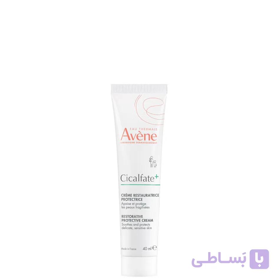 کرم ترمیم‌کننده سیکالفیت پلاس اون | Avene Cicalfate+ | ترمیم زخم و پوست‌های آسیب‌دیده