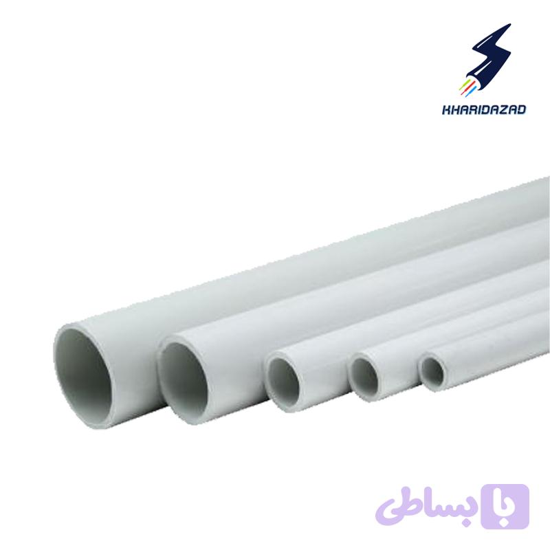 لوله برق UPVC خم سرد سمنان سایز 25 — تصویر 1