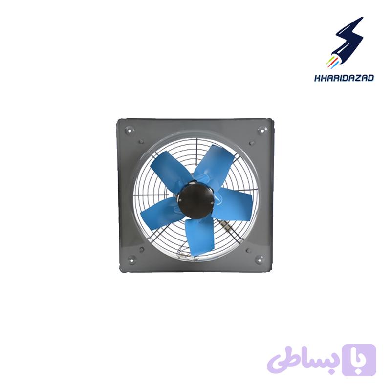 هواکش صنعتی سبک سه فاز سایز 50 ژنیران مدل LIT50C4-3 — تصویر 1