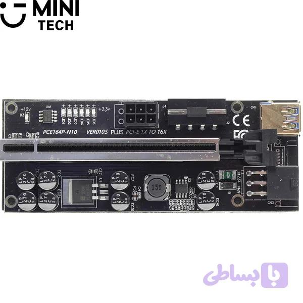 رایزر کارت گرافیک VER010S PLUS مینی تک — تصویر 1