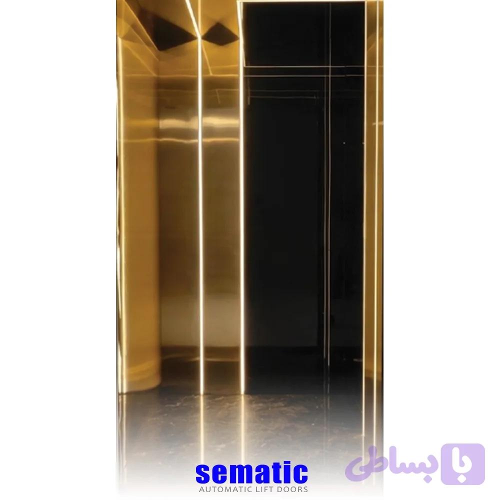 کابین آسانسور مدل SE16 — تصویر 1