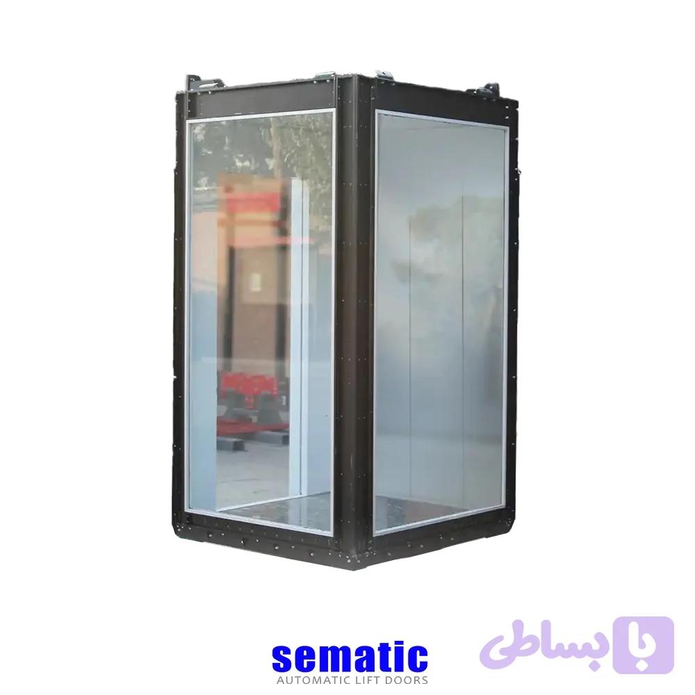 کابین آسانسور مدل SEG02 — تصویر 1