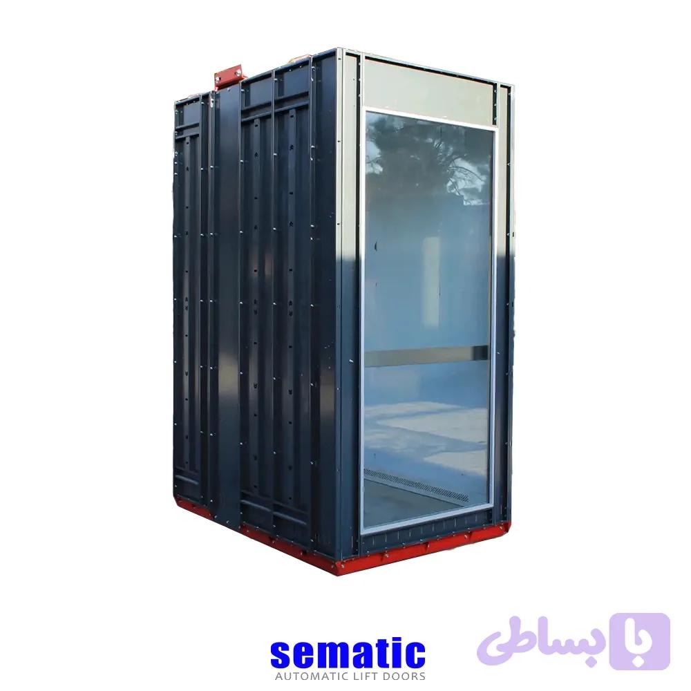 کابین آسانسور مدل SEG03 — تصویر 1