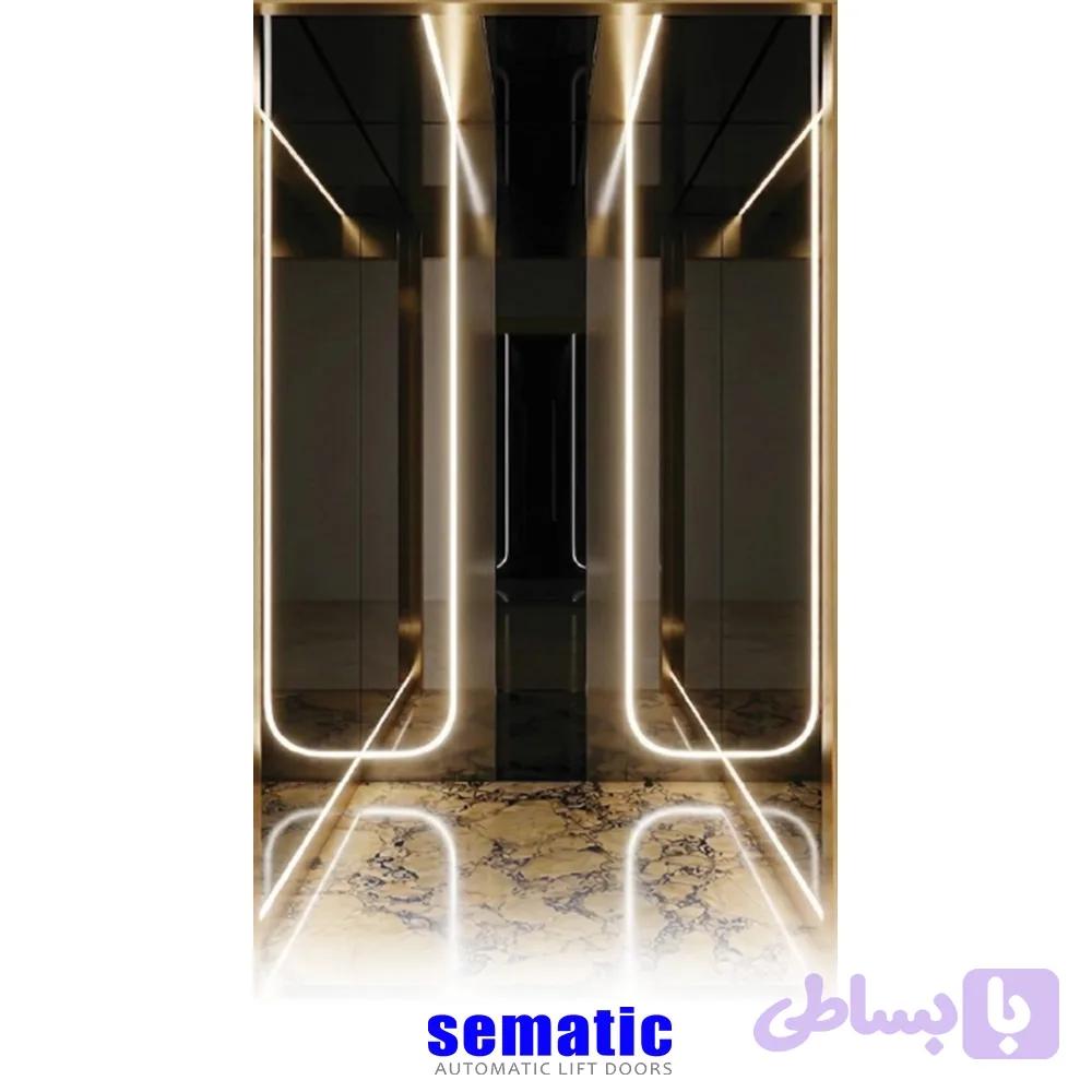 کابین آسانسور مدل SE19 — تصویر 1