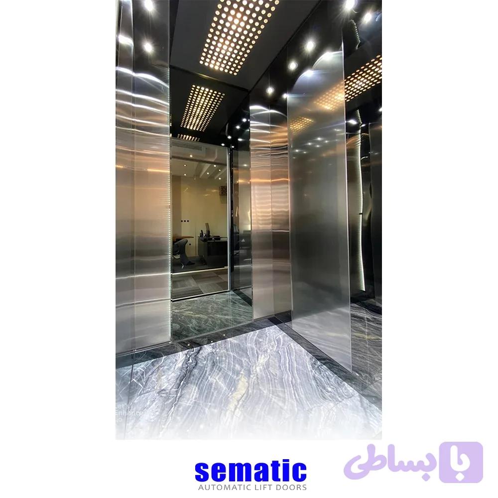 کابین آسانسور مدل SE22 — تصویر 1