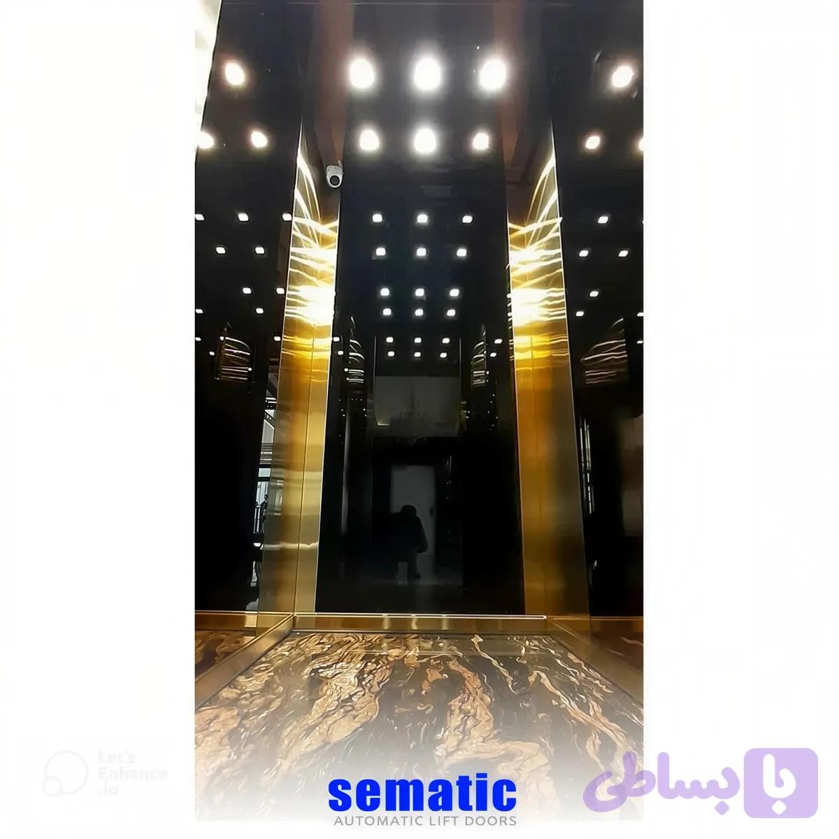 کابین آسانسور مدل SE21 — تصویر 1