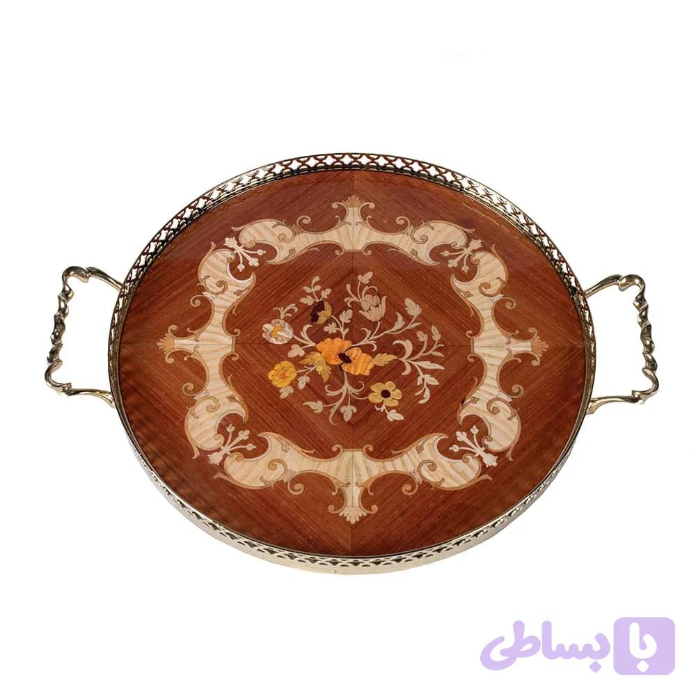 سینی چوبی معرق CW22