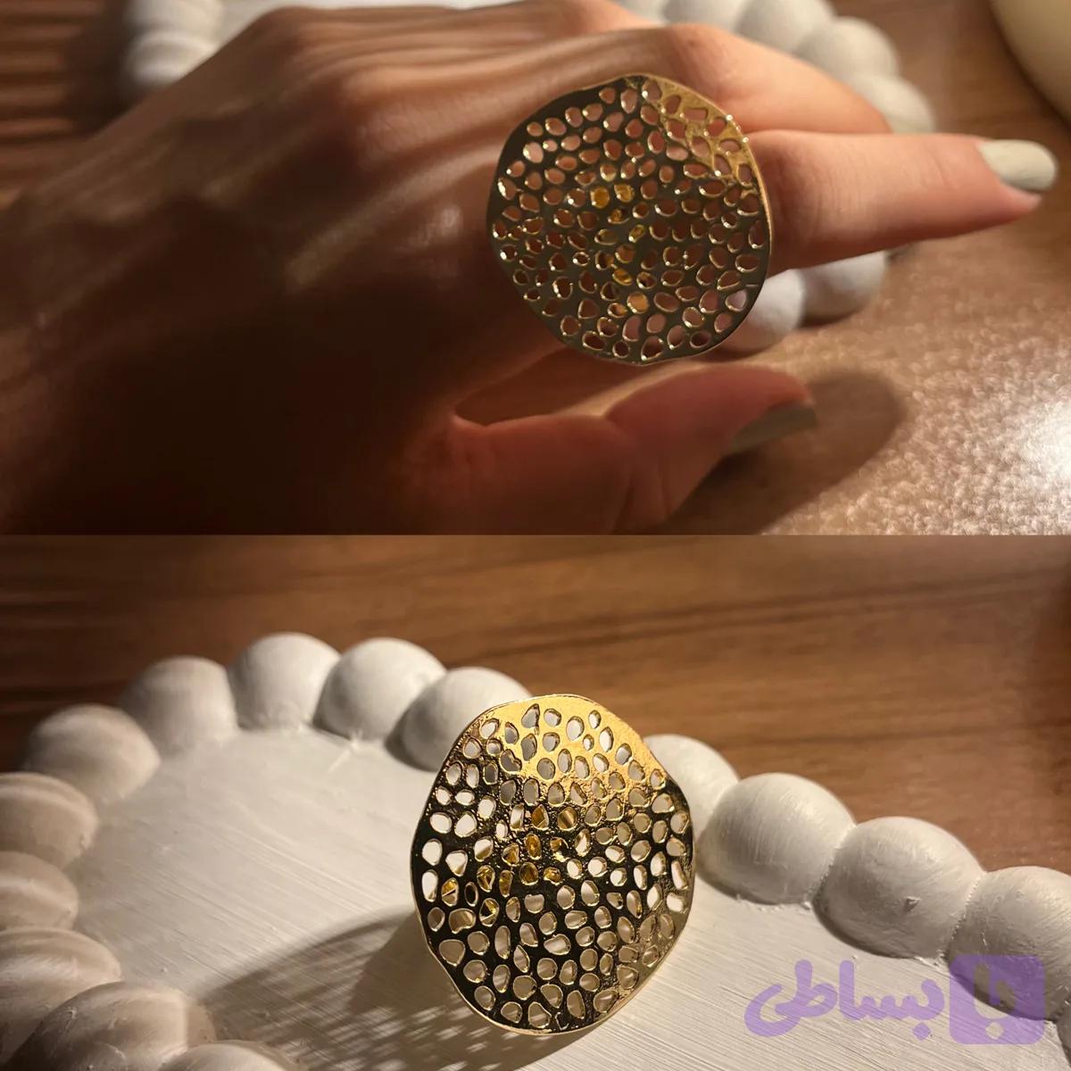 انگشتر پرتو برند Fashion