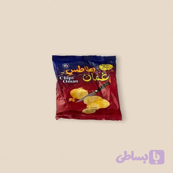 چیپس بطاطس عمان — تصویر 1