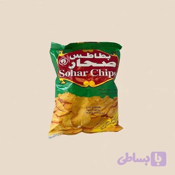 چیپس صحار عمان — تصویر 1