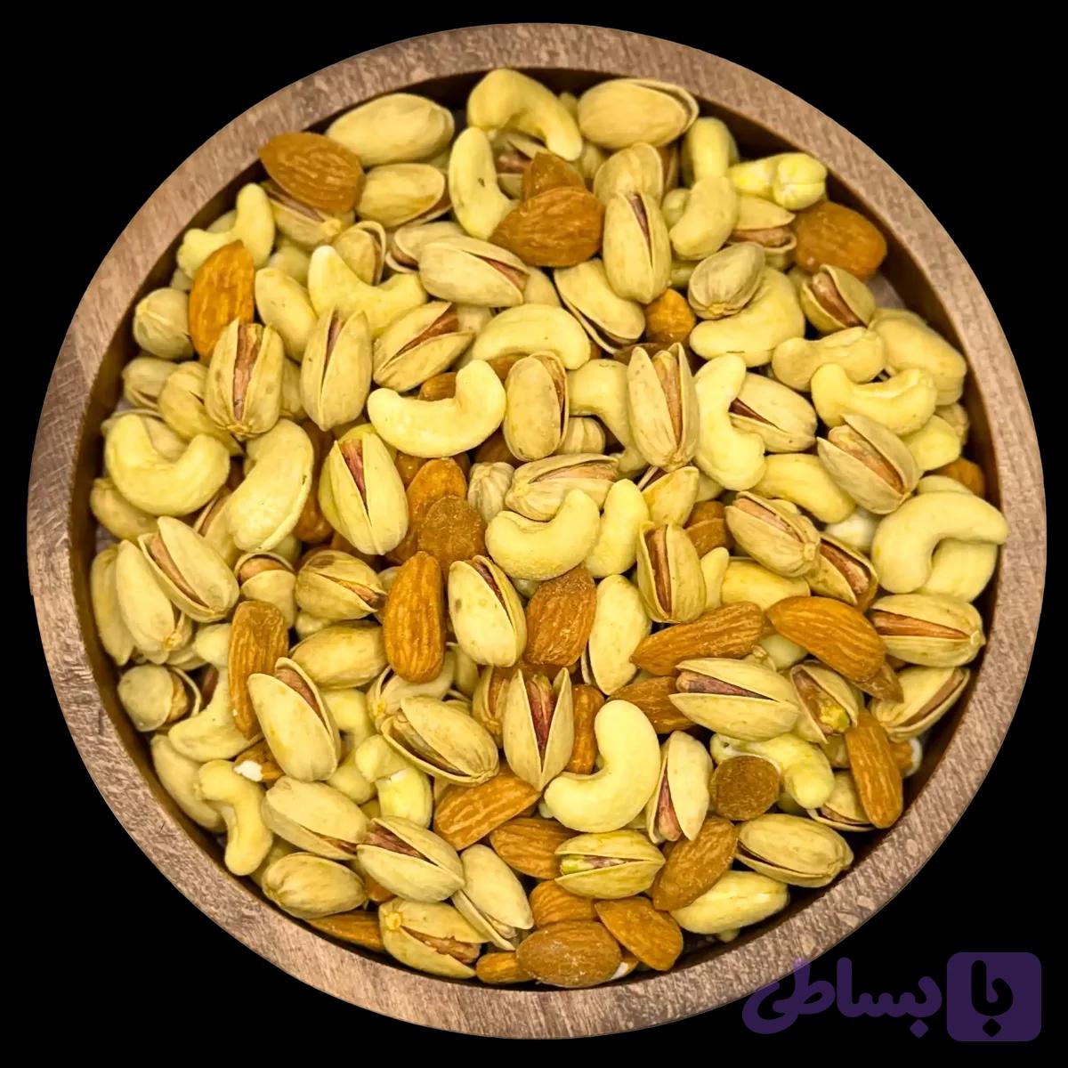 آجیل سه مغز لوکس