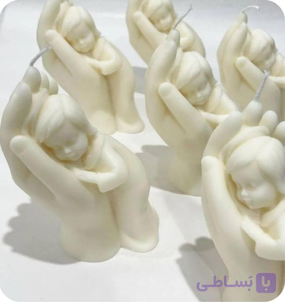 شمع دست محبت