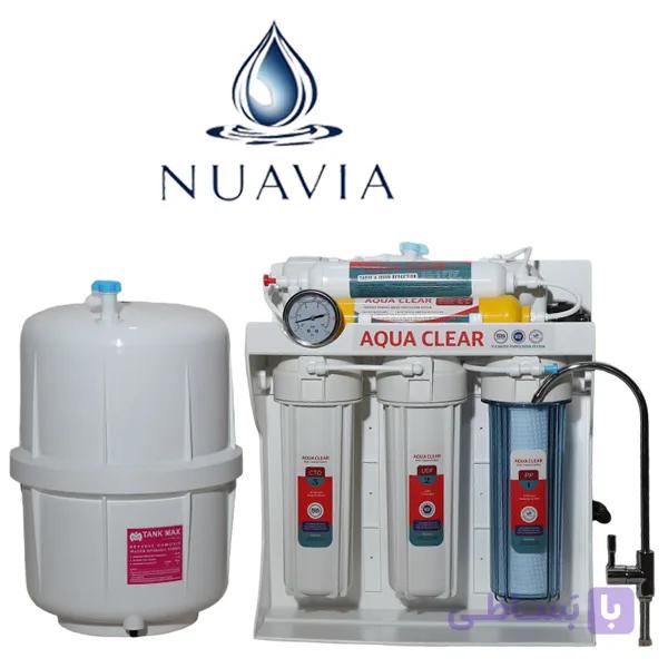 دستگاه تصفیه آب ۶ مرحله‌ای AQUA CLEAR مدل RO-C180