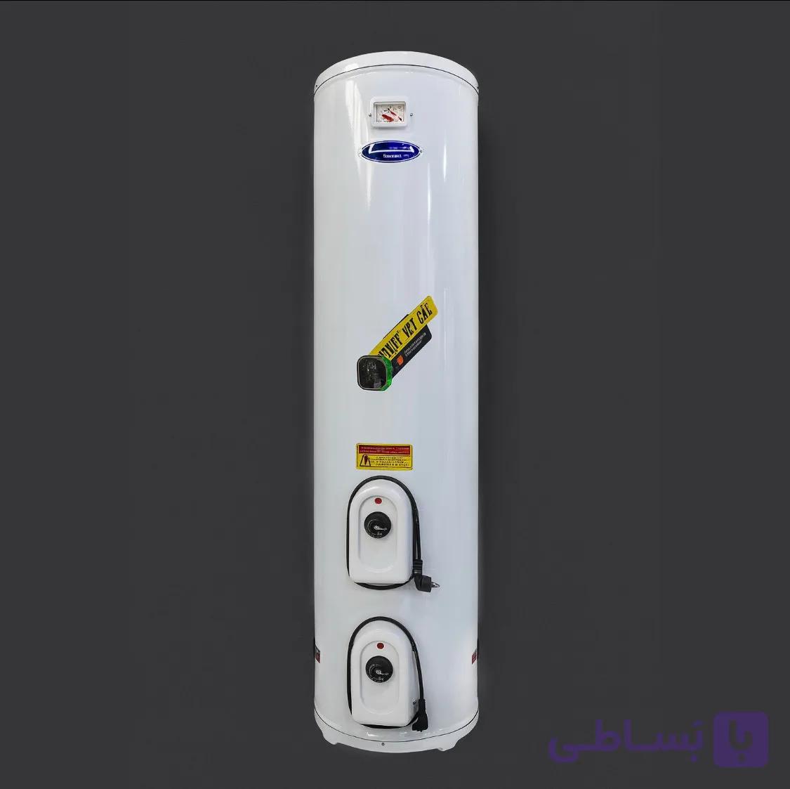 آبگرمکن برقی 200 لیتری زمینی جنرال دو المنت-گارانتی رسمی شرکتی