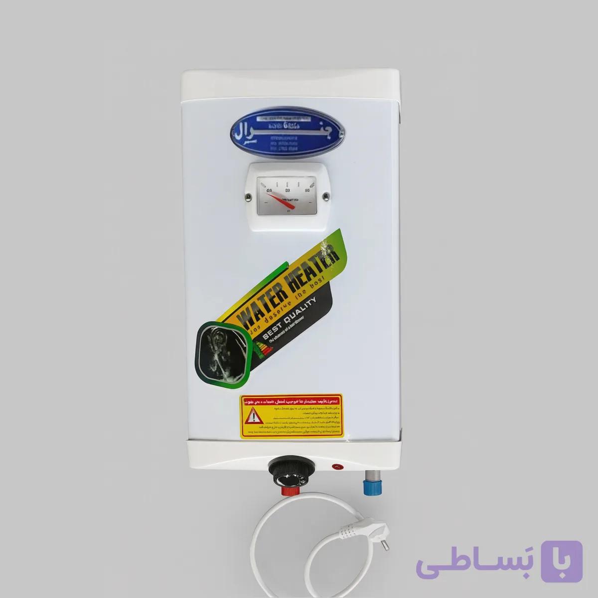 آبگرمکن برقی مخزن دار جنرال 15 لیتری-گارانتی رسمی شرکتی
