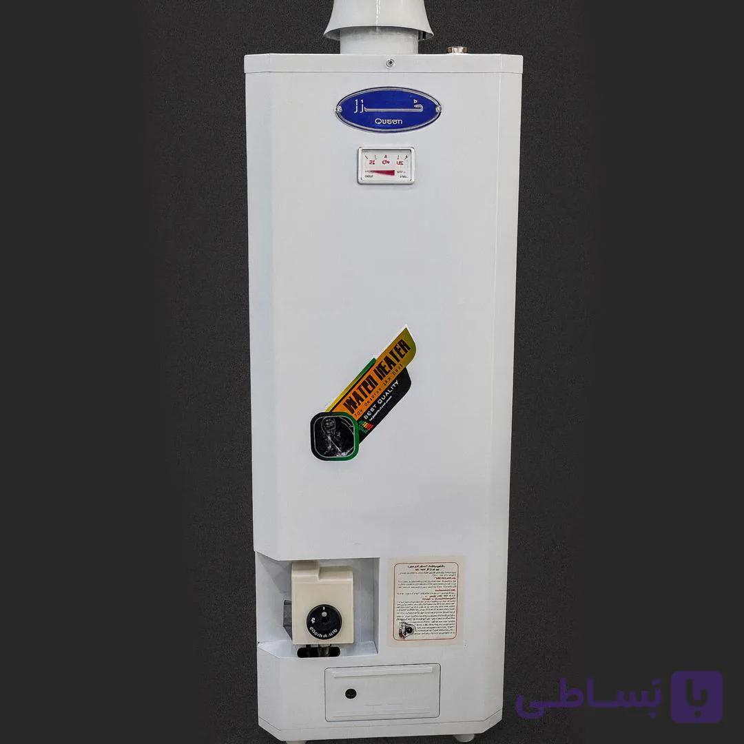 آبگرمکن گازی جنرال 80 لیتری زود جوش زمینی-گارانتی رسمی شرکتی