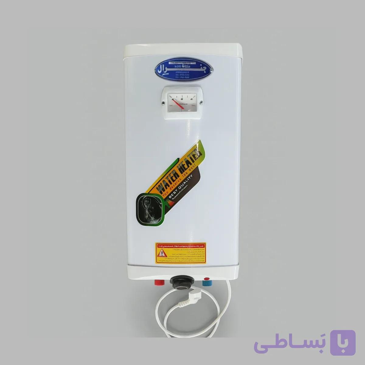 آبگرمکن برقی مخزن دار 20 لیتری سرامیکی دکوژن-گارانتی رسمی شرکتی