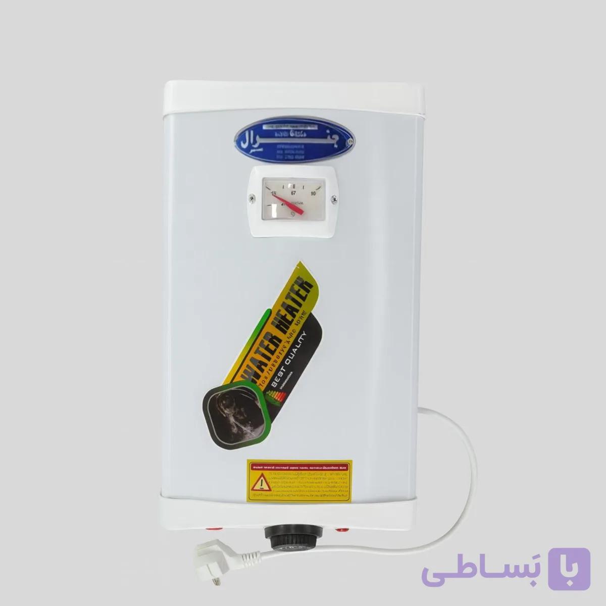 آبگرمکن برقی مخزن دار جنرال 30 لیتری فوم دار-گارانتی رسمی شرکتی