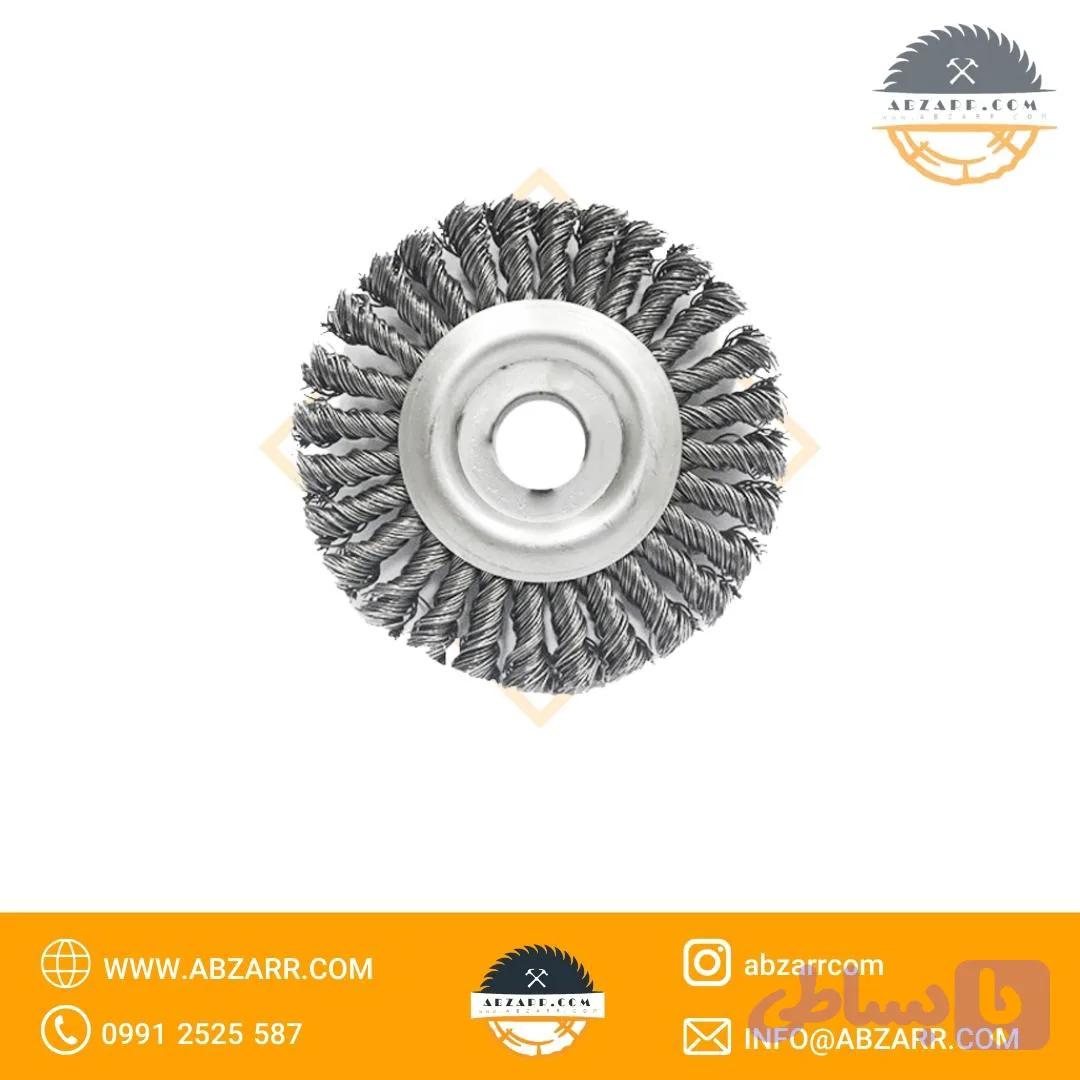 فرچه سیمی تخت بافته 11.5