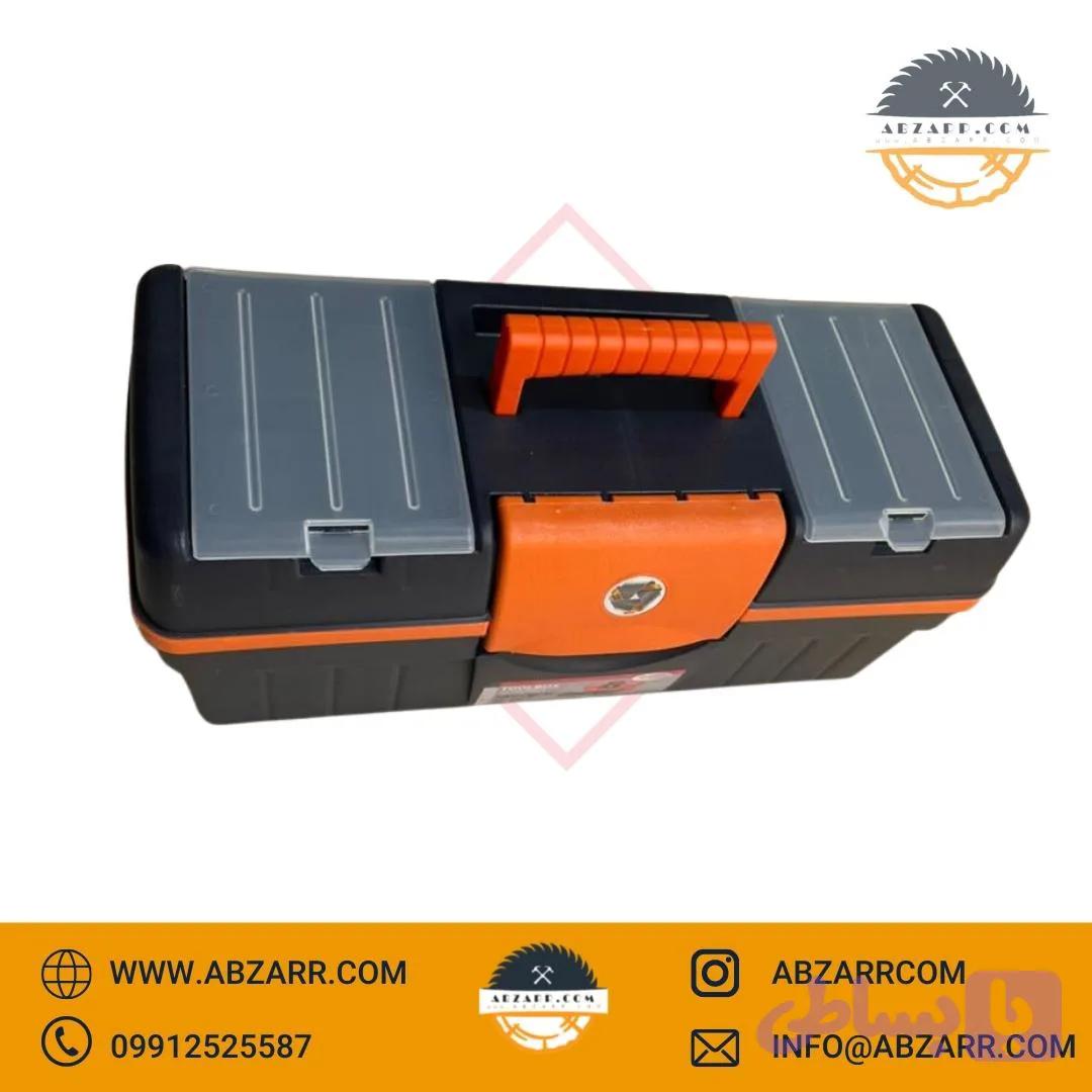 جعبه ابزار پلاستیکی مدل toolbox — تصویر 1