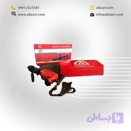 چکش تخریب 16 کیلویی گریت DH 15001