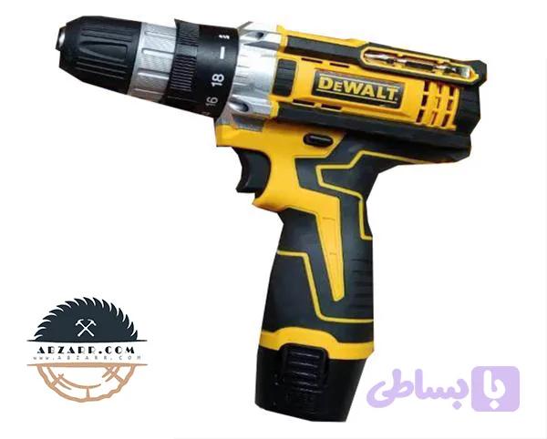 دریل شارژی دیوالت مدل dcd710dk3 — تصویر 1
